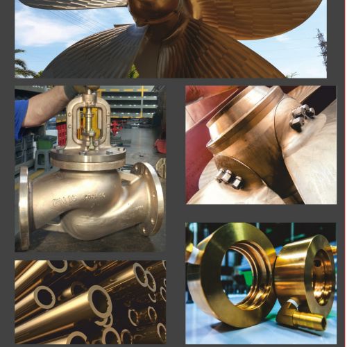 Bronze Propellers & Ship Spare Parts
