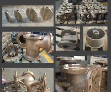 Bronze Valf & Pump Bodies and Parts 
