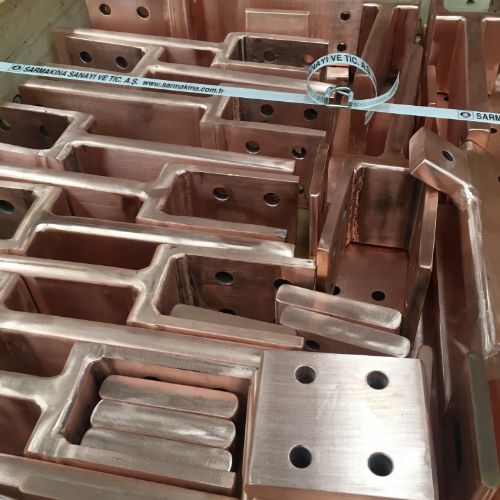 Welded Copper Busbar & Plates