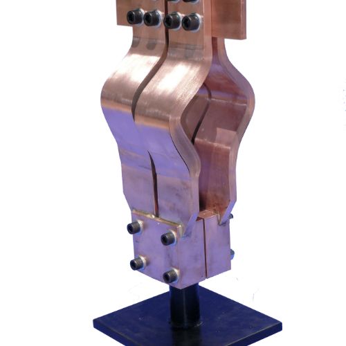 Press Welded Laminated Copper Connectors