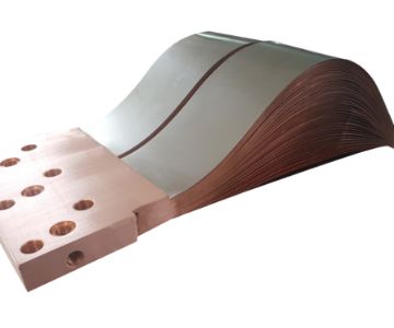 Riveted Laminated Copper Connectors