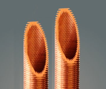 Grooved Copper Tube